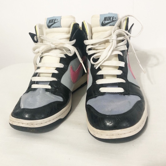 NIKE DUNK HI PREMIUM WMNS "PINK - PURPLE FROST" - Picture 6 of 9